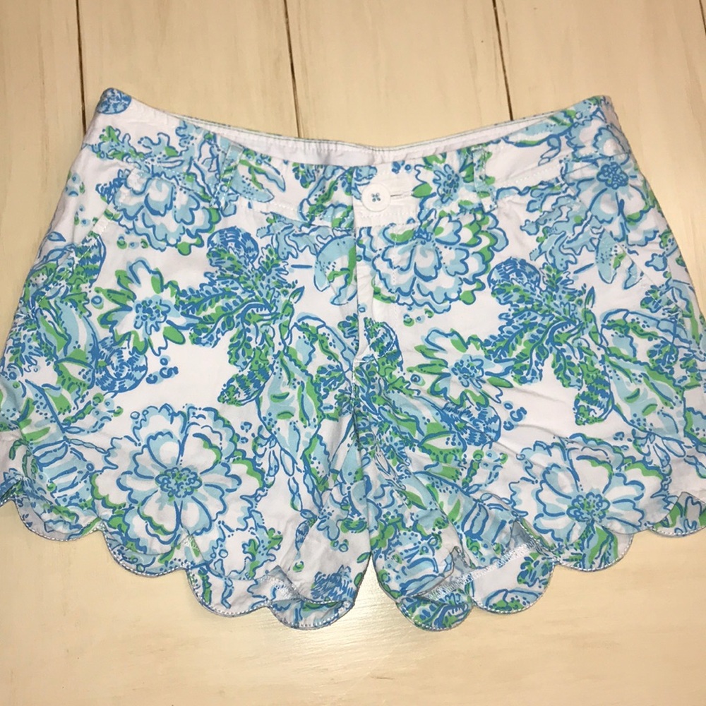Lilly Pullitzer Buttercup Shorts